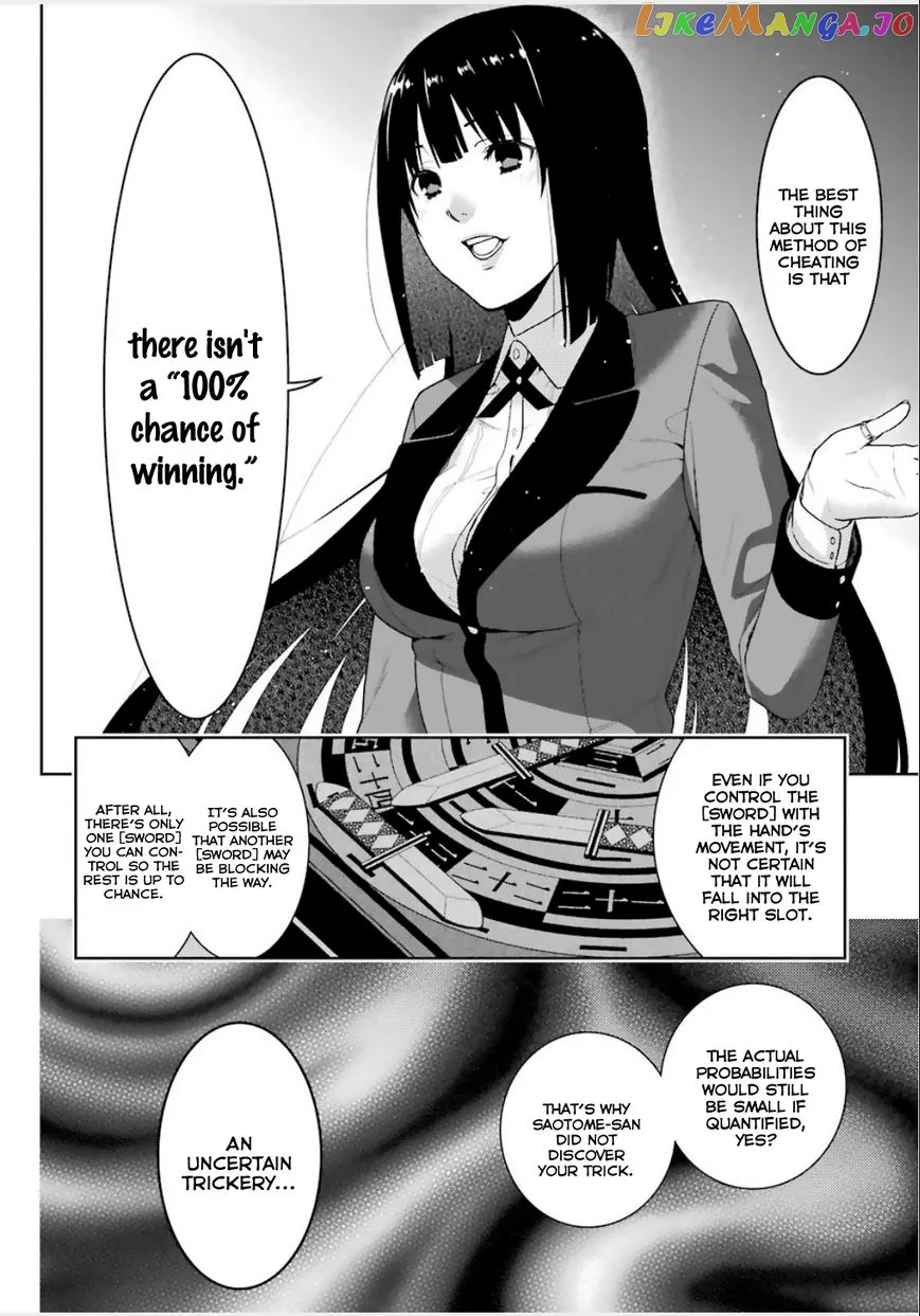 Kakegurui  Manga Chapter 4 page 18 - 