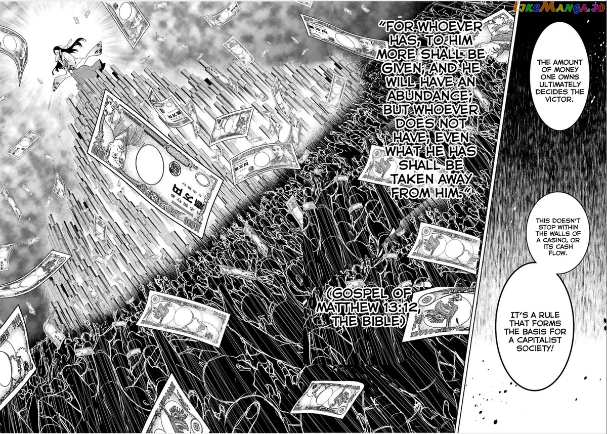 Kakegurui  Manga Chapter 4 page 20 - 