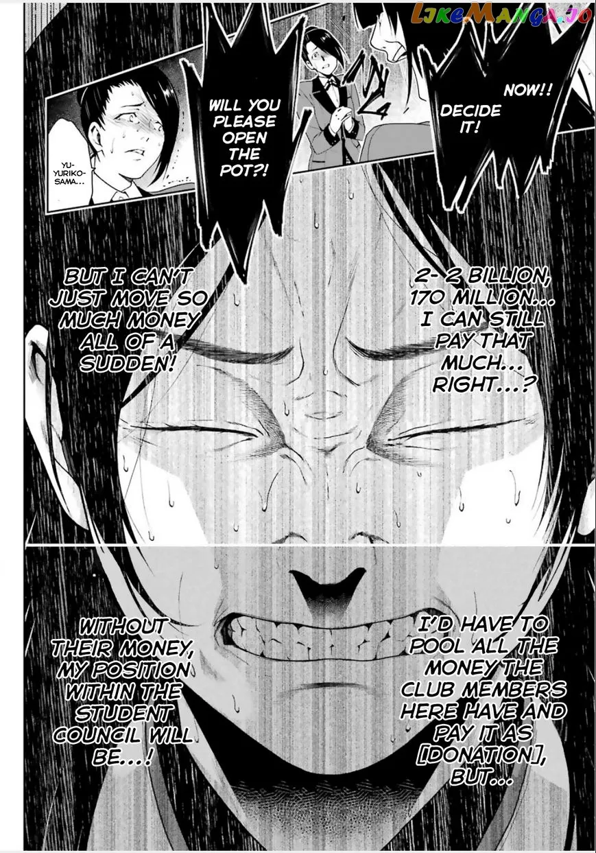Kakegurui  Manga Chapter 4 page 25 - 