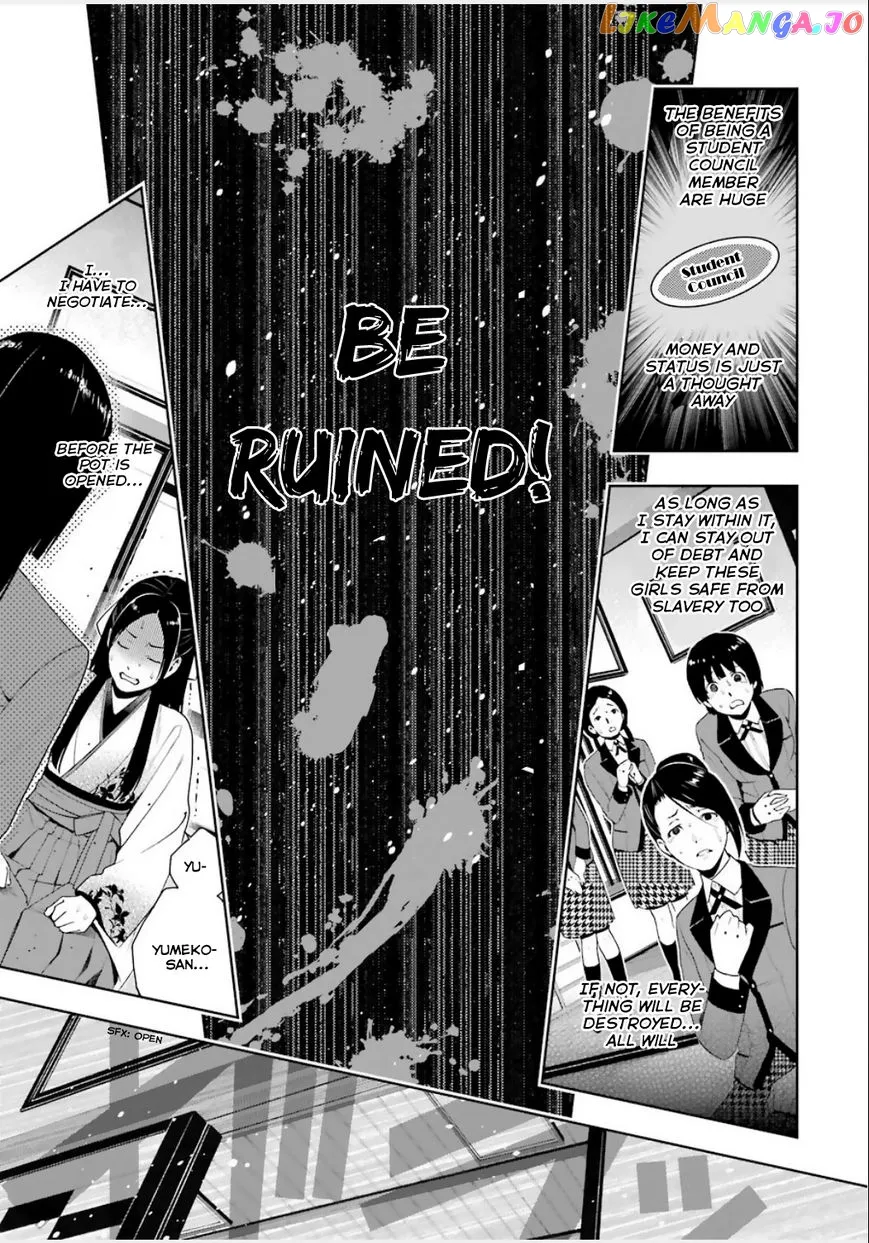 Kakegurui  Manga Chapter 4 page 26 - 