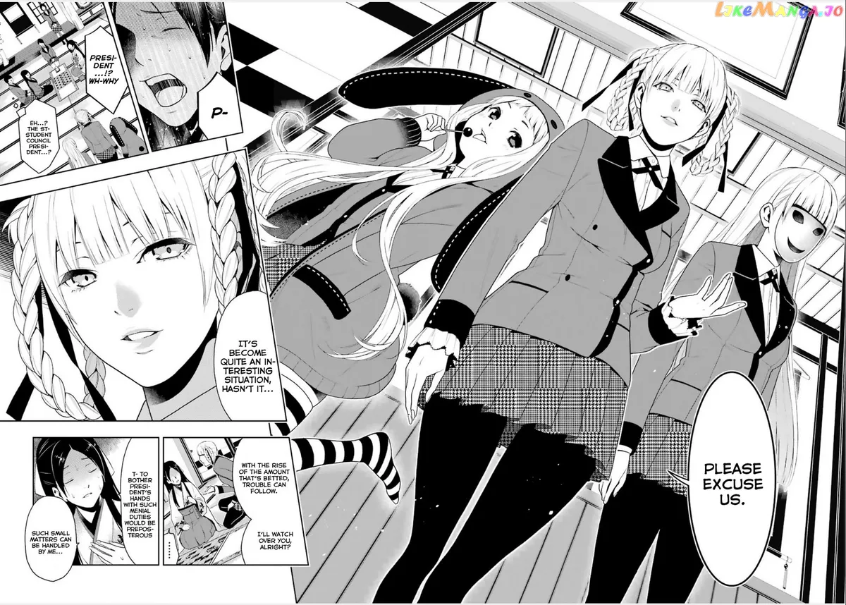 Kakegurui  Manga Chapter 4 page 27 - 