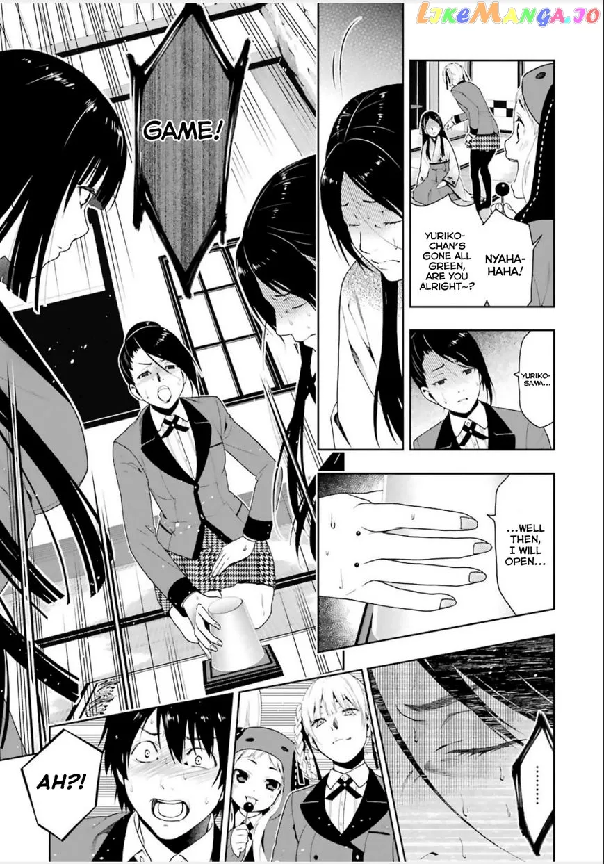Kakegurui  Manga Chapter 4 page 29 - 