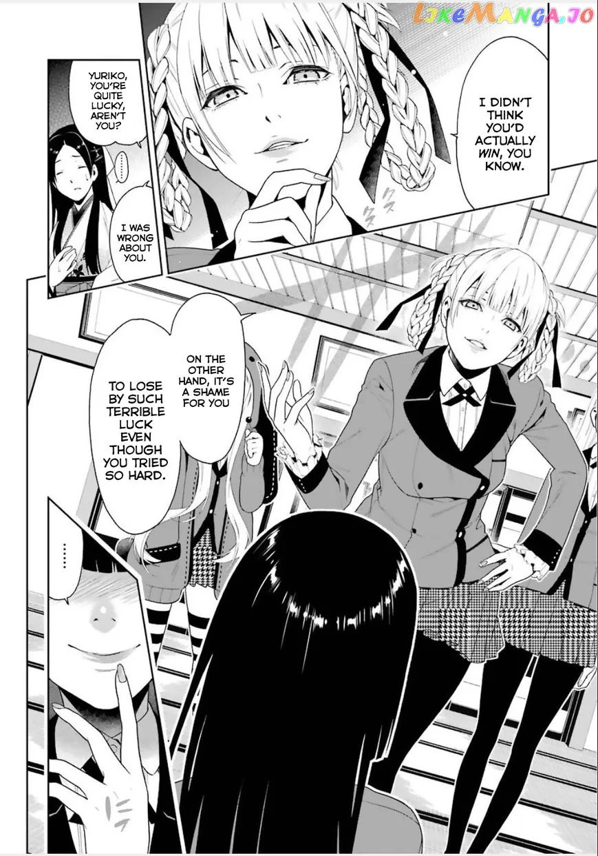 Kakegurui  Manga Chapter 4 page 32 - 