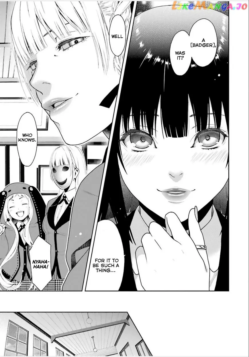 Kakegurui  Manga Chapter 4 page 33 - 