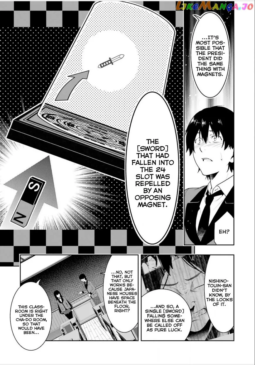 Kakegurui  Manga Chapter 4 page 37 - 
