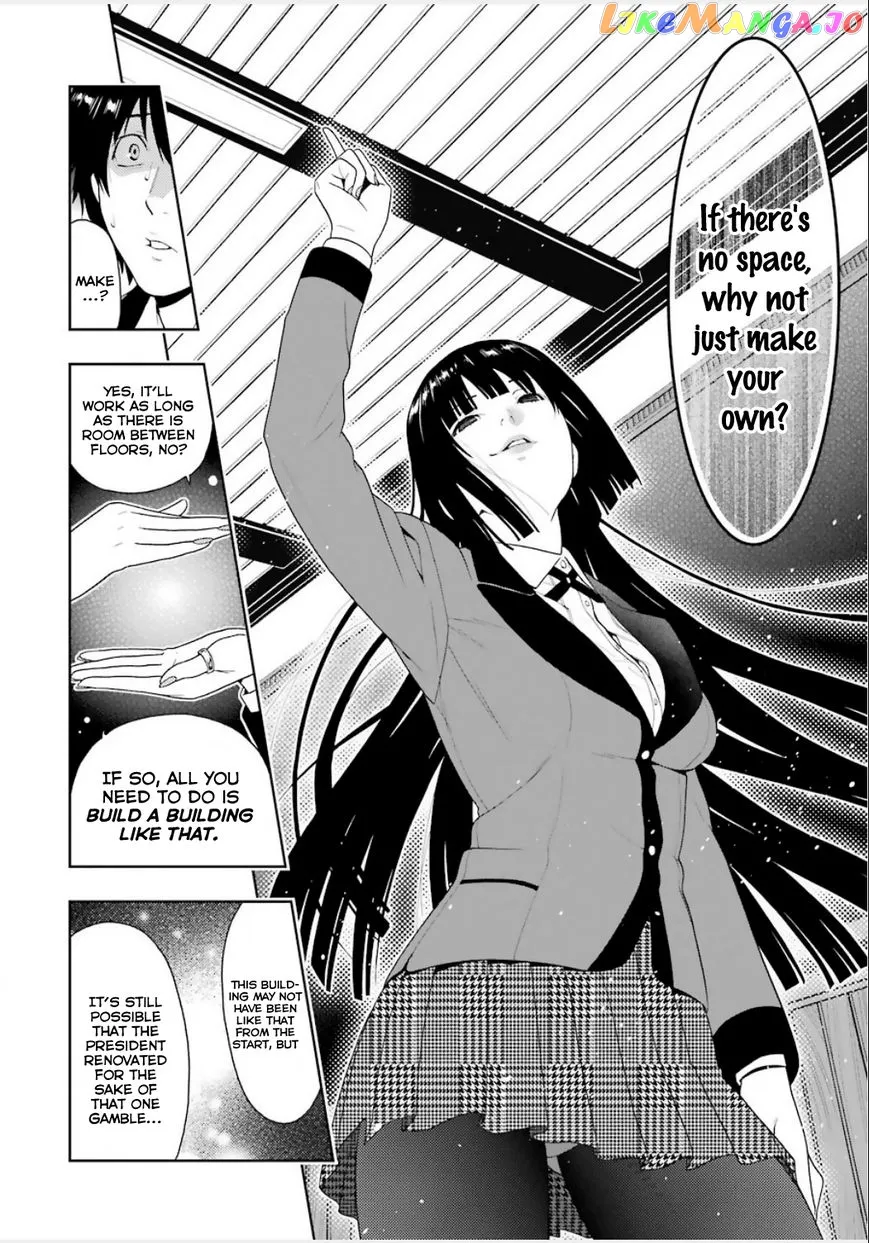 Kakegurui  Manga Chapter 4 page 38 - 