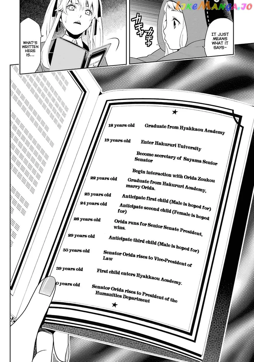 Kakegurui  Manga Chapter 5 page 18 - 