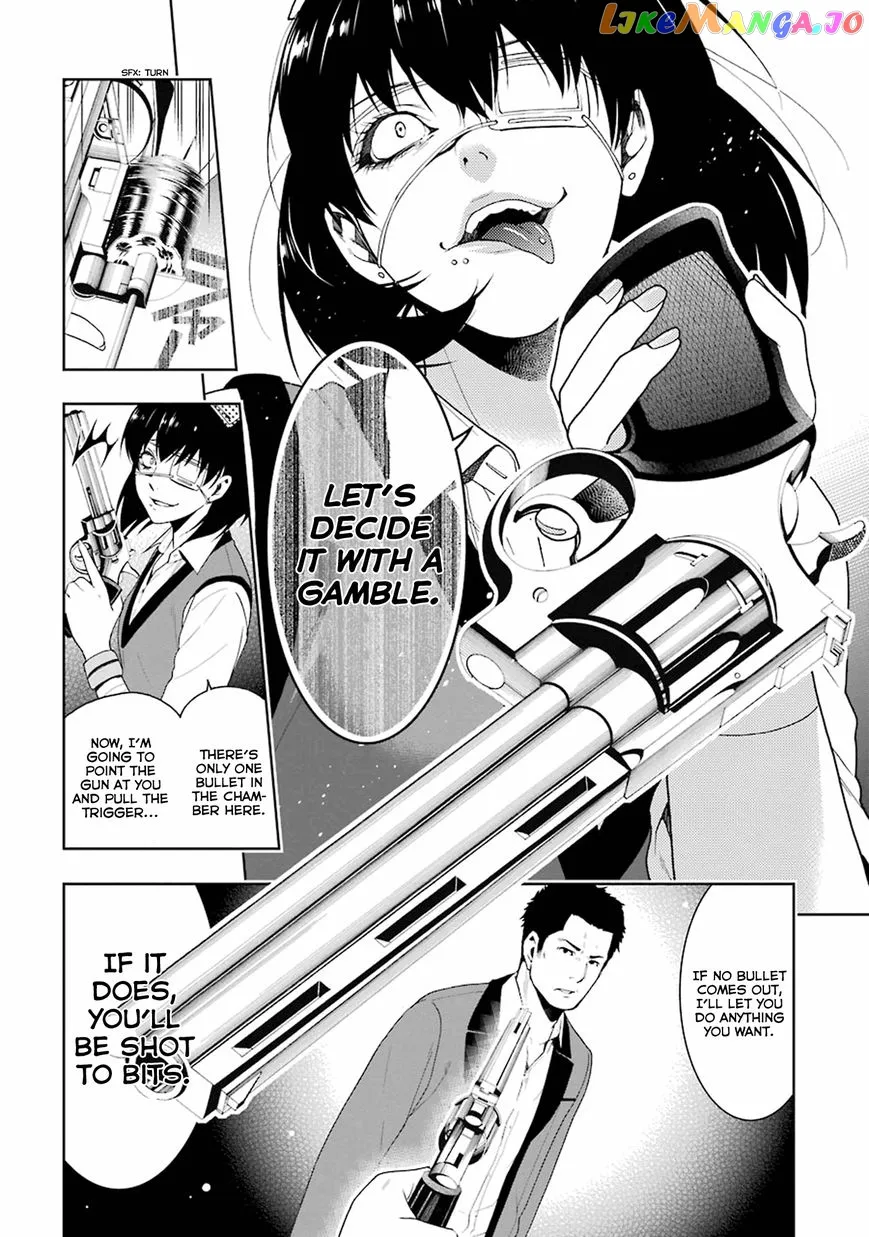 Kakegurui  Manga Chapter 5 page 34 - 