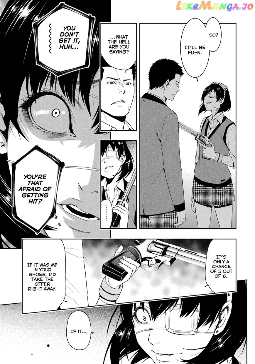 Kakegurui  Manga Chapter 5 page 35 - 