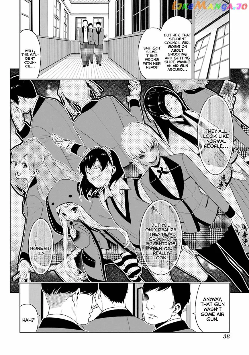 Kakegurui  Manga Chapter 5 page 40 - 