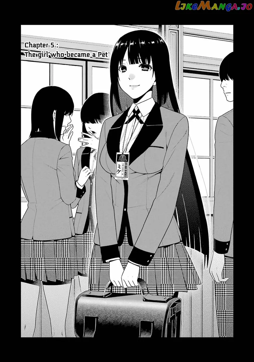 Kakegurui  Manga Chapter 5 page 8 - 