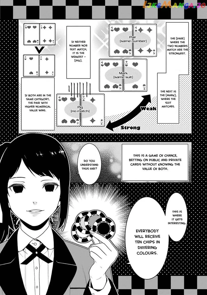 Kakegurui  Manga Chapter 6 page 14 - 