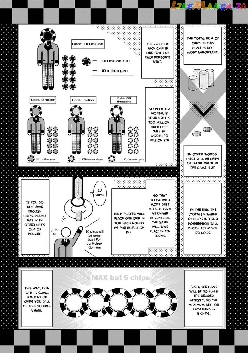Kakegurui  Manga Chapter 6 page 15 - 