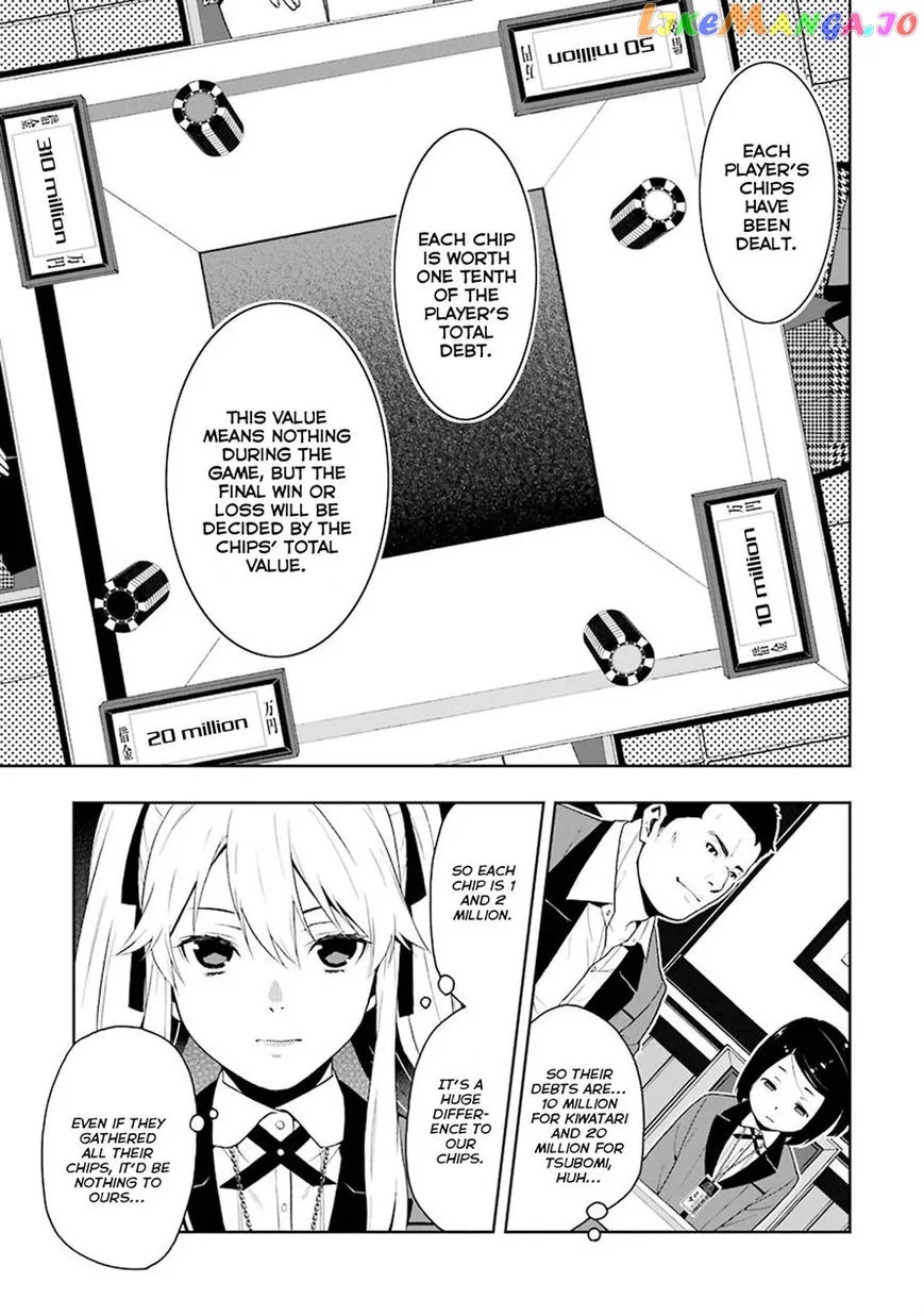 Kakegurui  Manga Chapter 6 page 26 - 