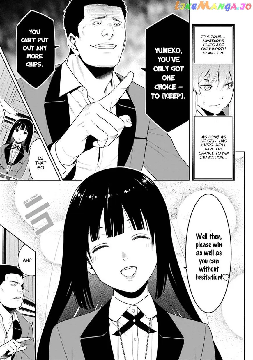 Kakegurui  Manga Chapter 6 page 36 - 