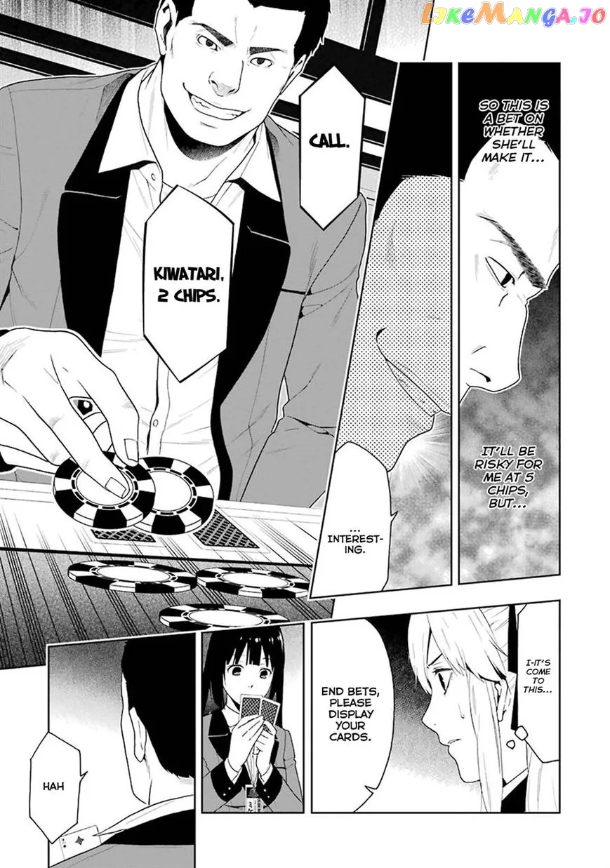 Kakegurui  Manga Chapter 6 page 38 - 