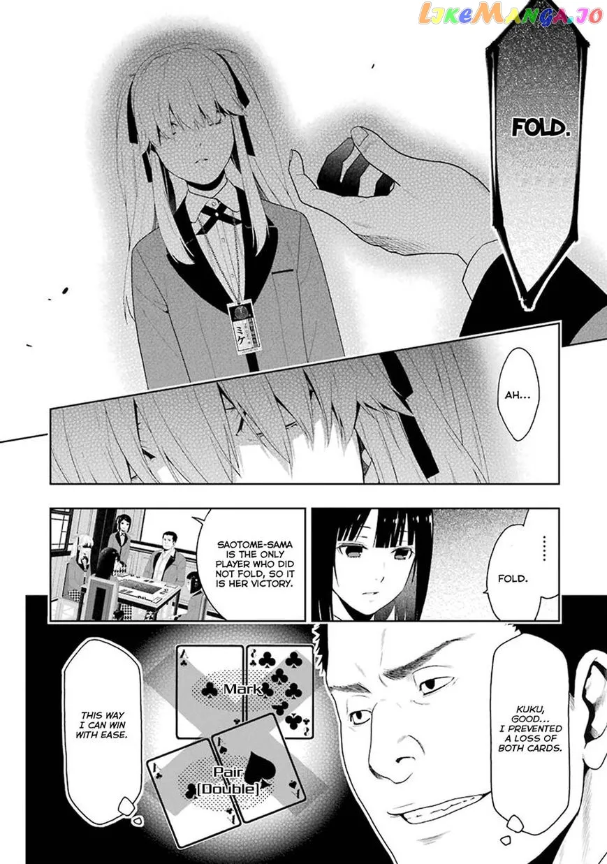 Kakegurui  Manga Chapter 6 page 50 - 
