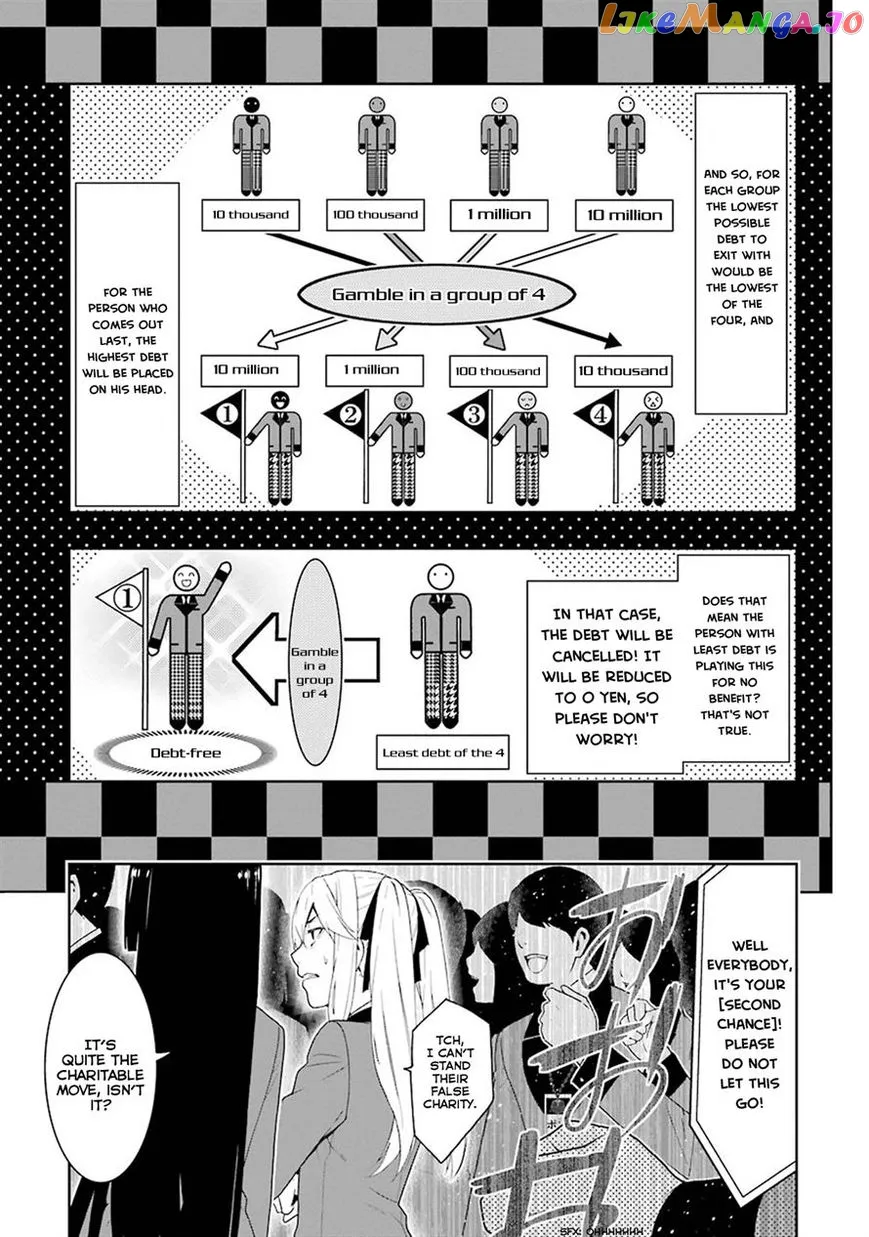 Kakegurui  Manga Chapter 6 page 6 - 