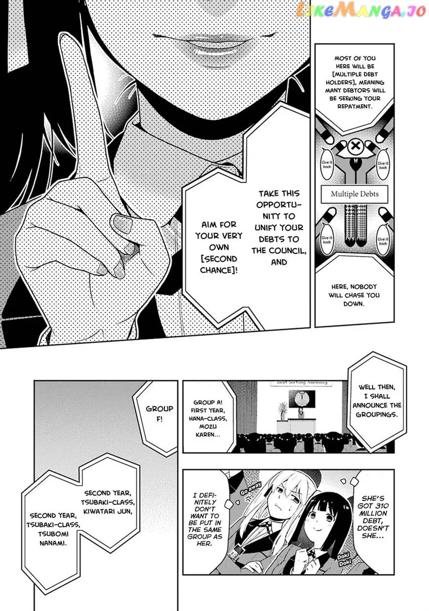 Kakegurui  Manga Chapter 6 page 10 - 