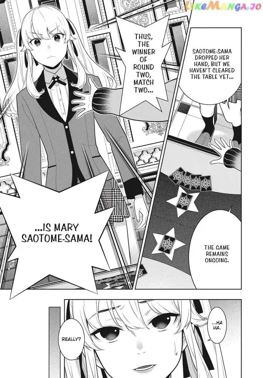 Kakegurui  Manga Chapter 69.5 page 14 - 