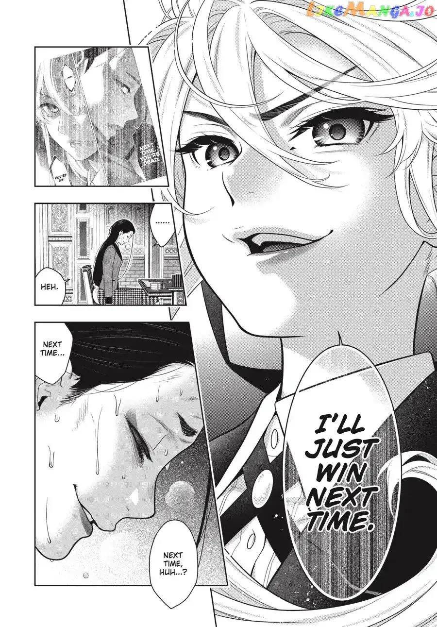 Kakegurui  Manga Chapter 69.5 page 3 - 