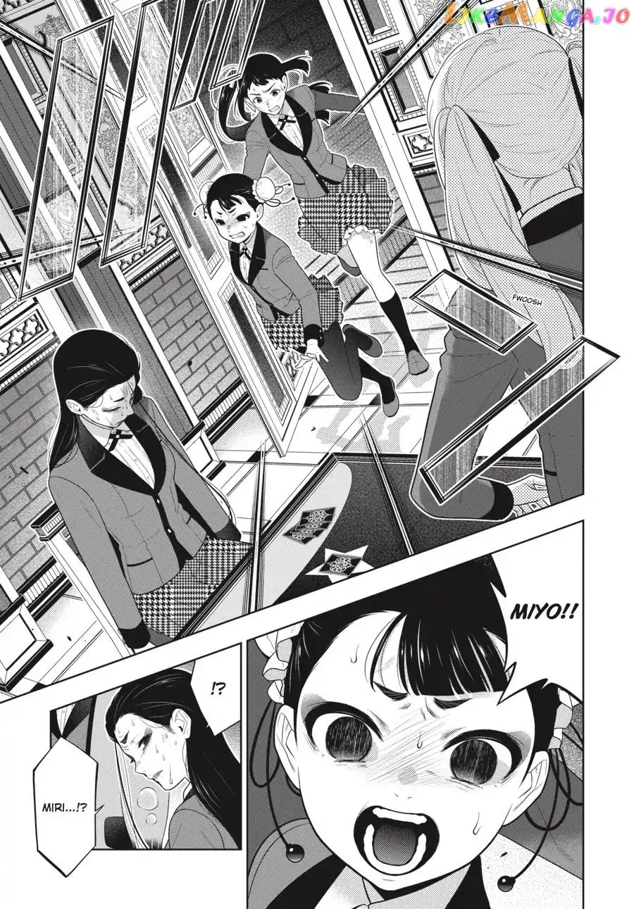 Kakegurui  Manga Chapter 69.5 page 4 - 
