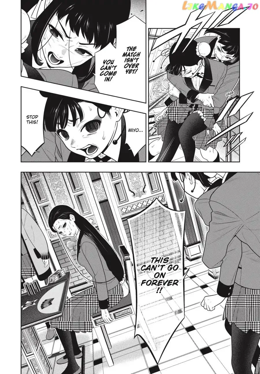 Kakegurui  Manga Chapter 69.5 page 5 - 