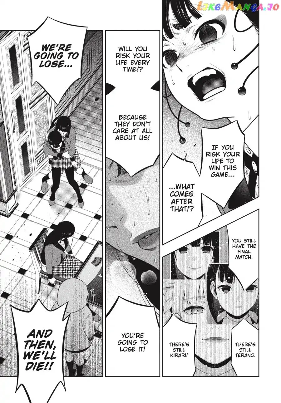 Kakegurui  Manga Chapter 69.5 page 6 - 