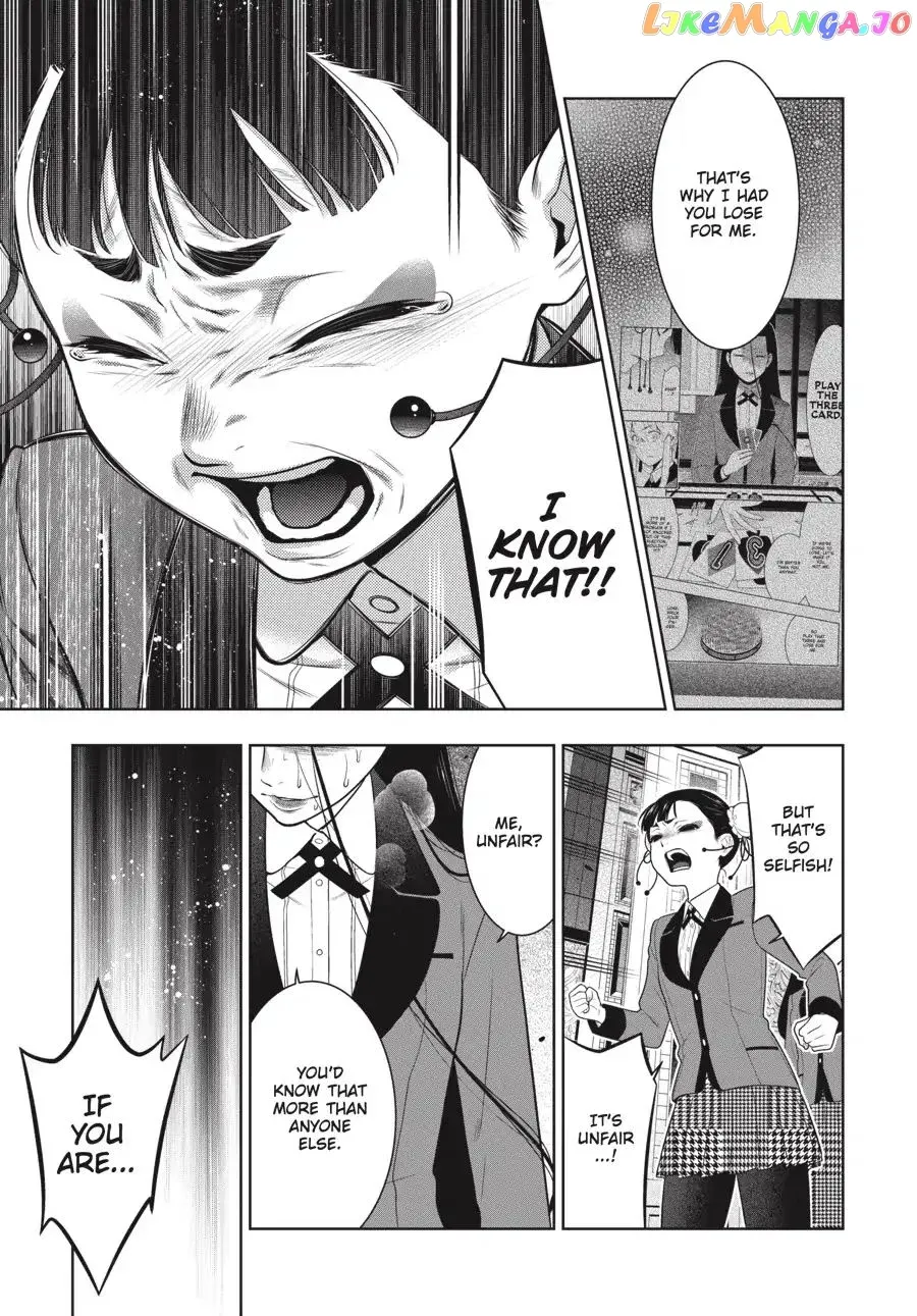 Kakegurui  Manga Chapter 69.5 page 8 - 