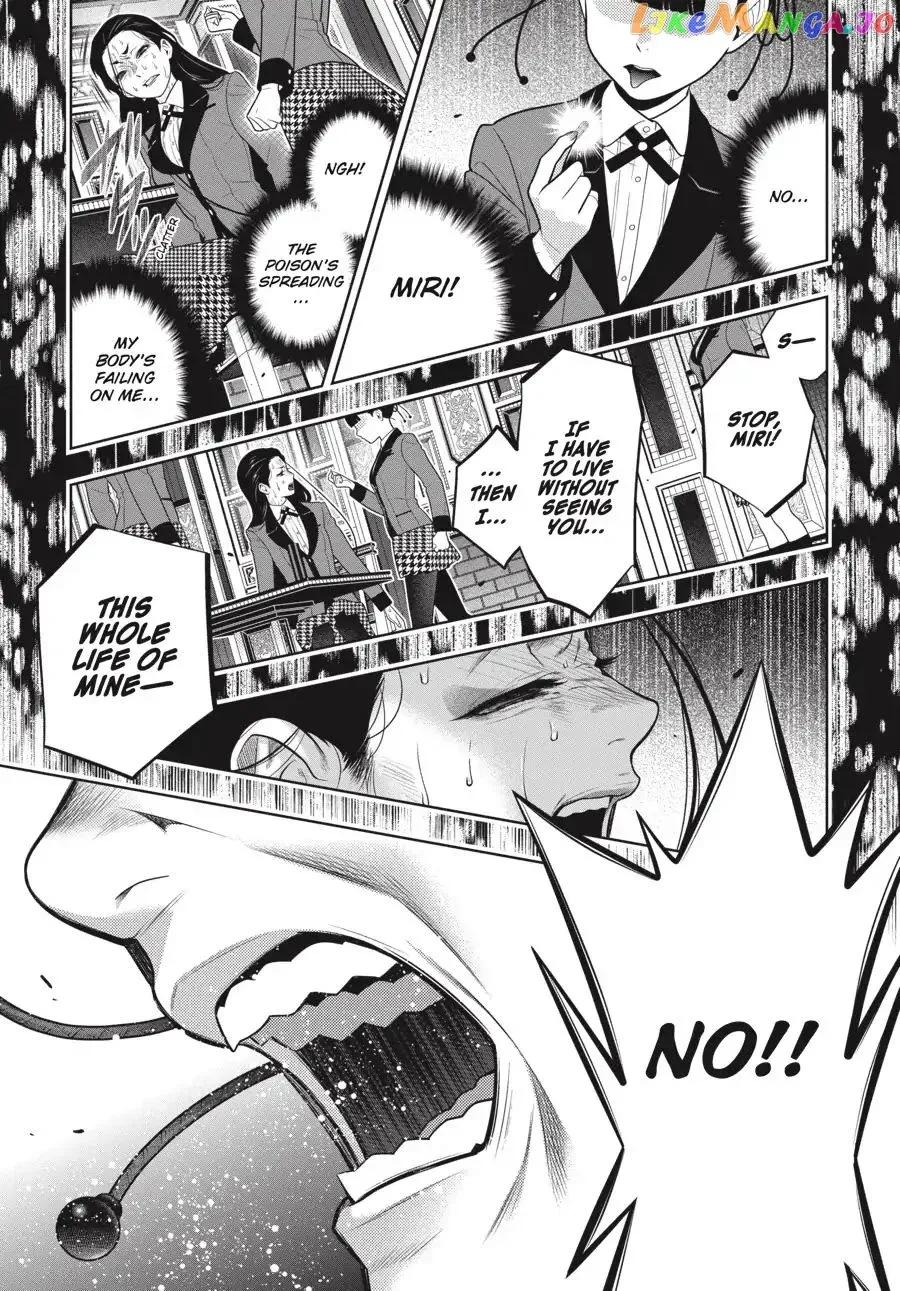 Kakegurui  Manga Chapter 69.5 page 10 - 