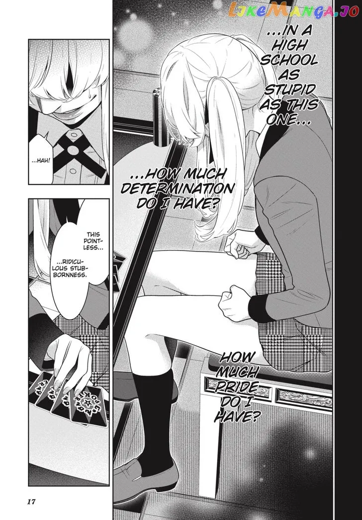 Kakegurui  Manga Chapter 69 page 18 - 