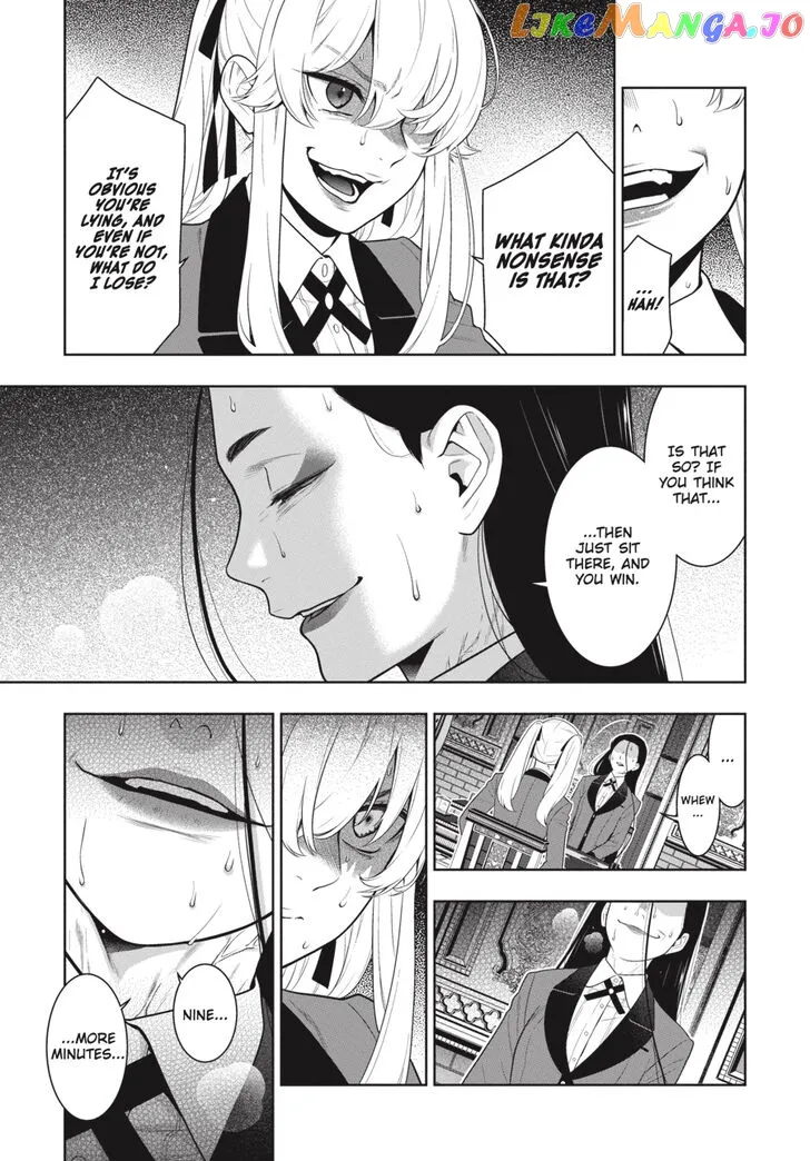 Kakegurui  Manga Chapter 69 page 4 - 