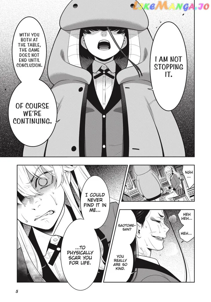 Kakegurui  Manga Chapter 69 page 6 - 