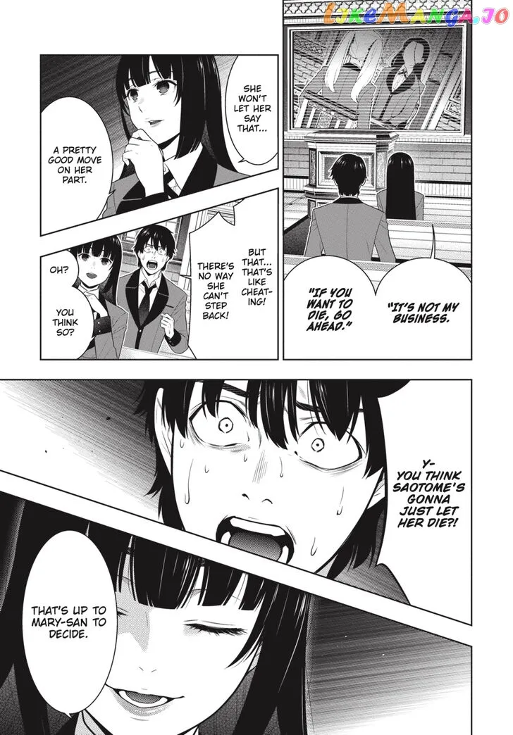Kakegurui  Manga Chapter 69 page 8 - 