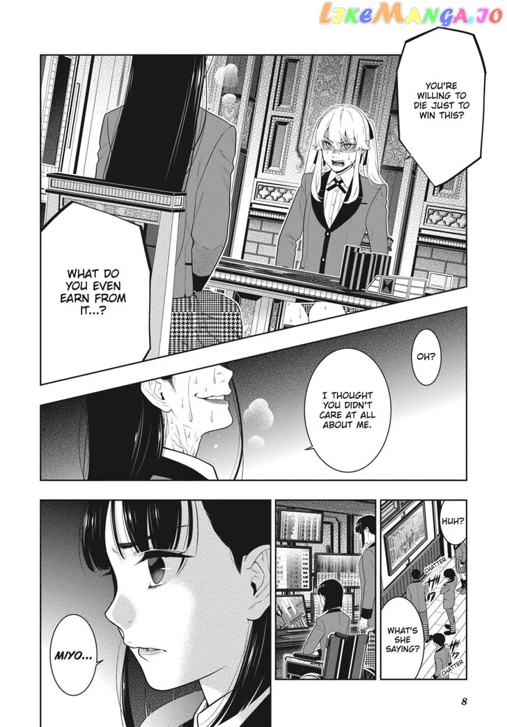 Kakegurui  Manga Chapter 69 page 9 - 