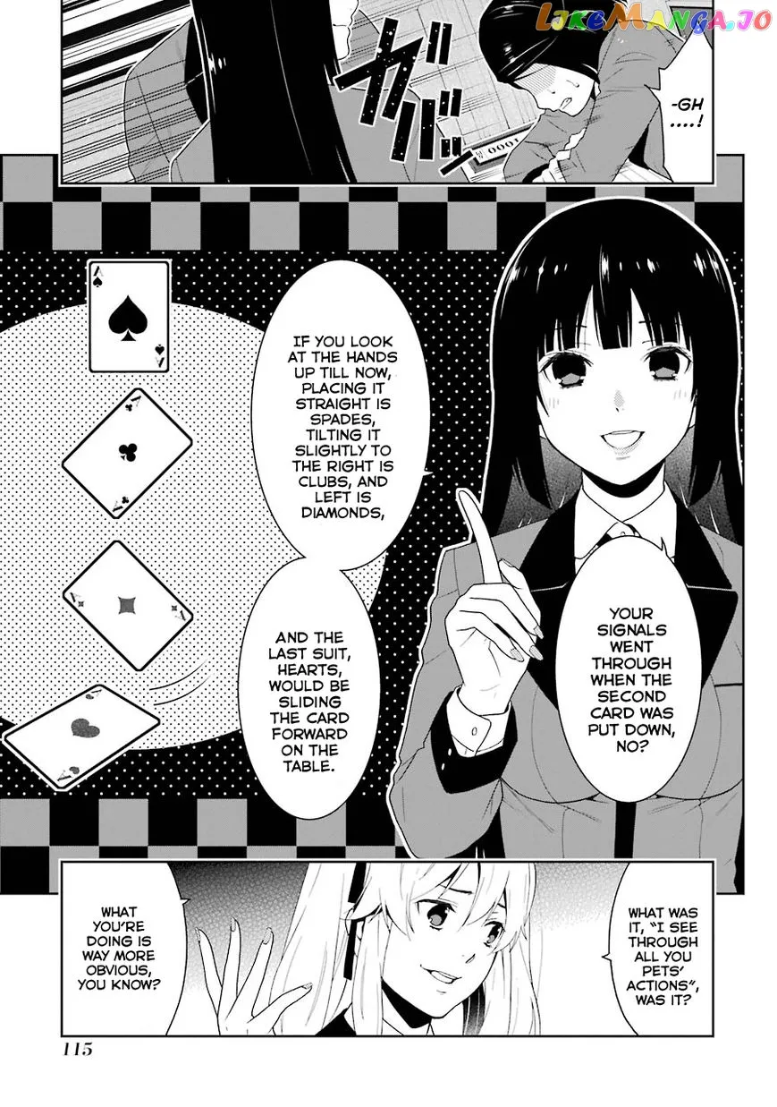 Kakegurui  Manga Chapter 7 page 16 - 