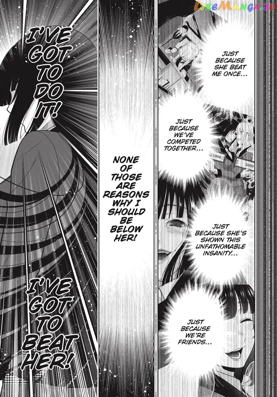 Kakegurui  Manga Chapter 70 page 25 - 