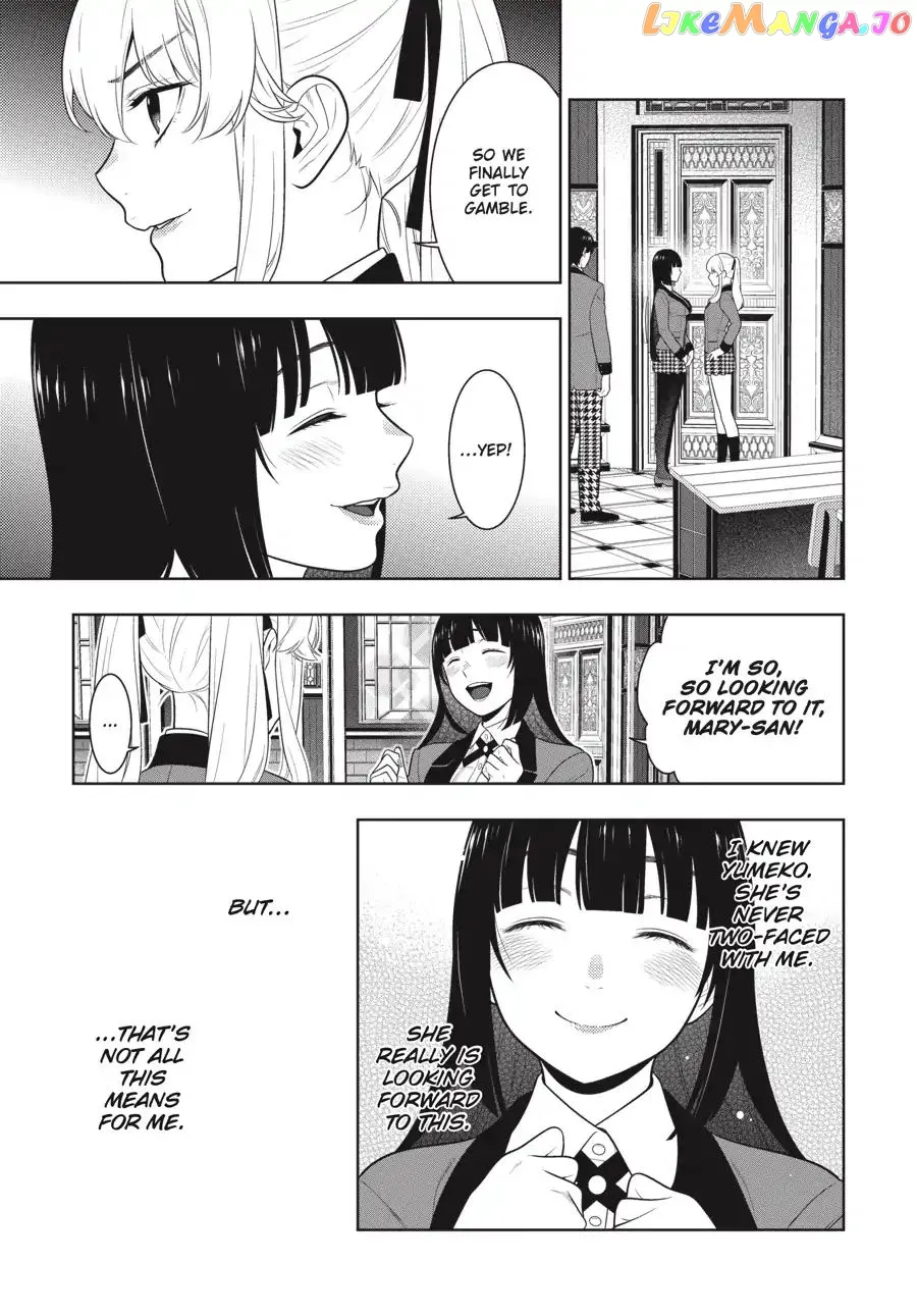 Kakegurui  Manga Chapter 70 page 27 - 