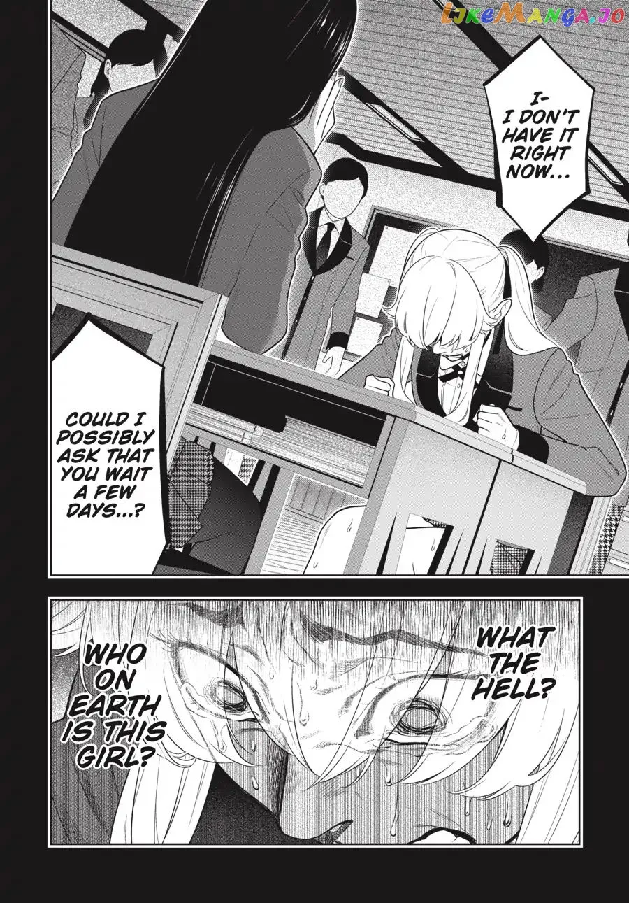 Kakegurui  Manga Chapter 70 page 4 - 