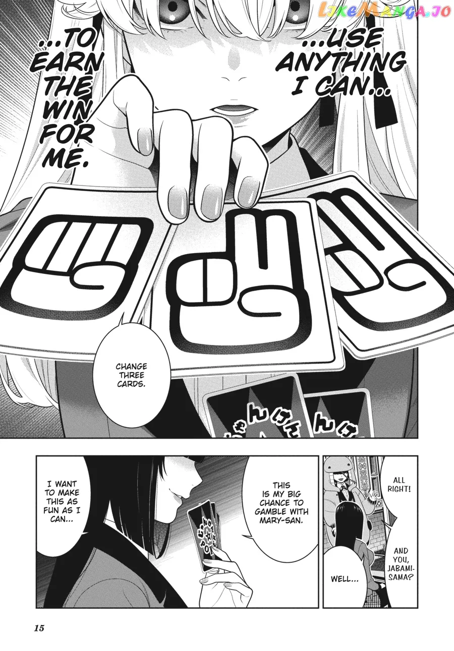 Kakegurui  Manga Chapter 71 page 15 - 