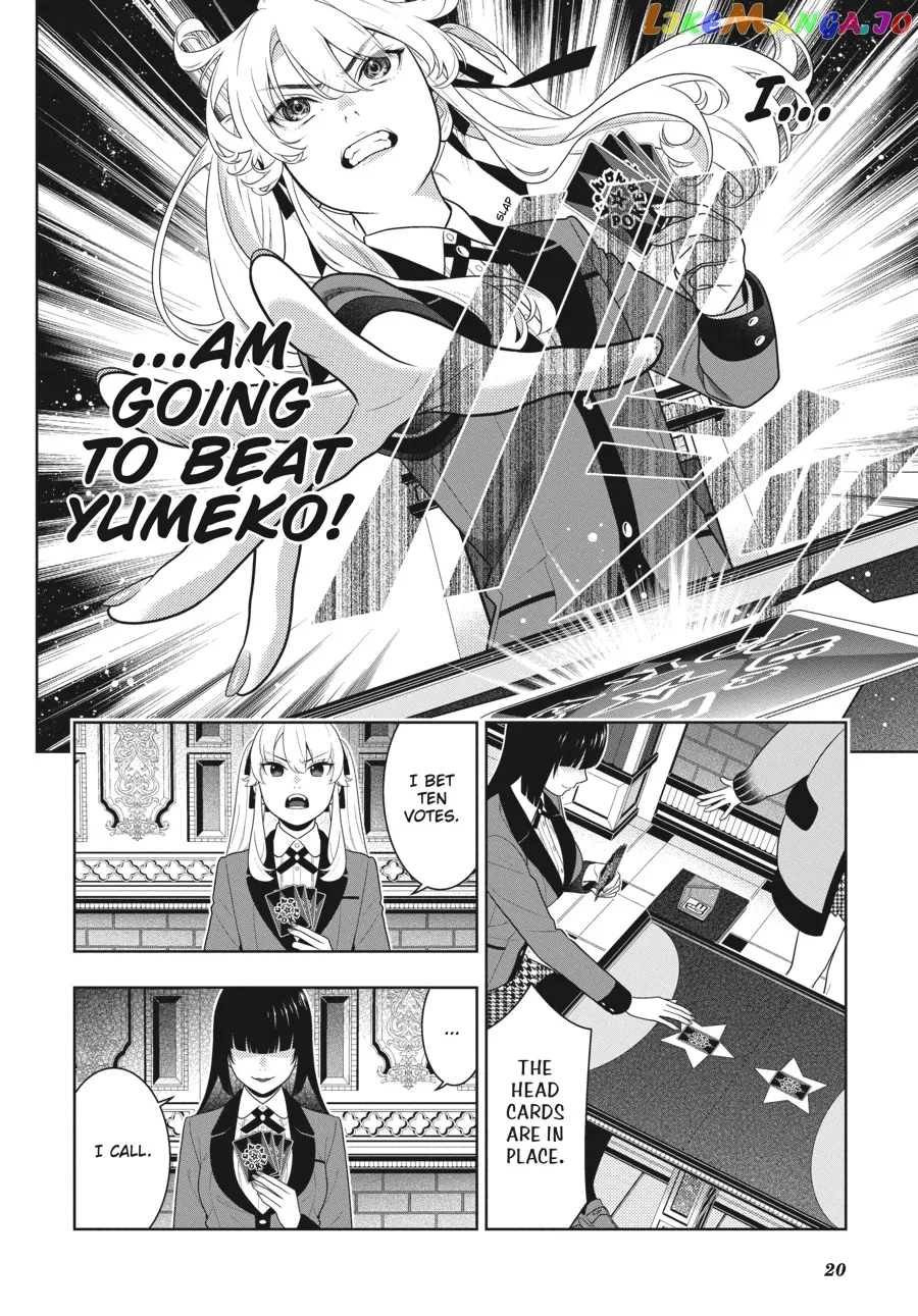 Kakegurui  Manga Chapter 71 page 20 - 