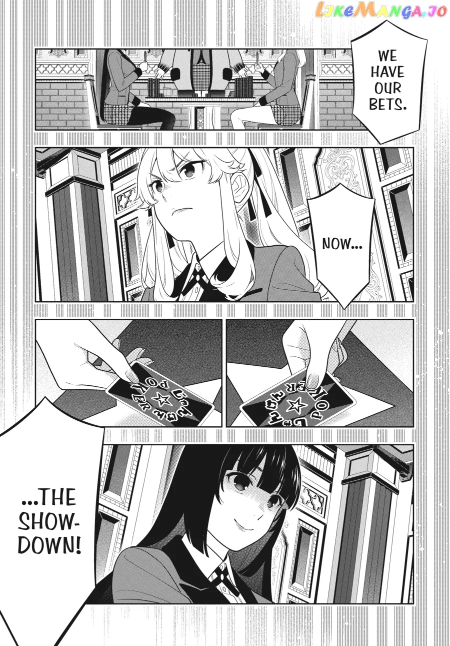 Kakegurui  Manga Chapter 71 page 21 - 