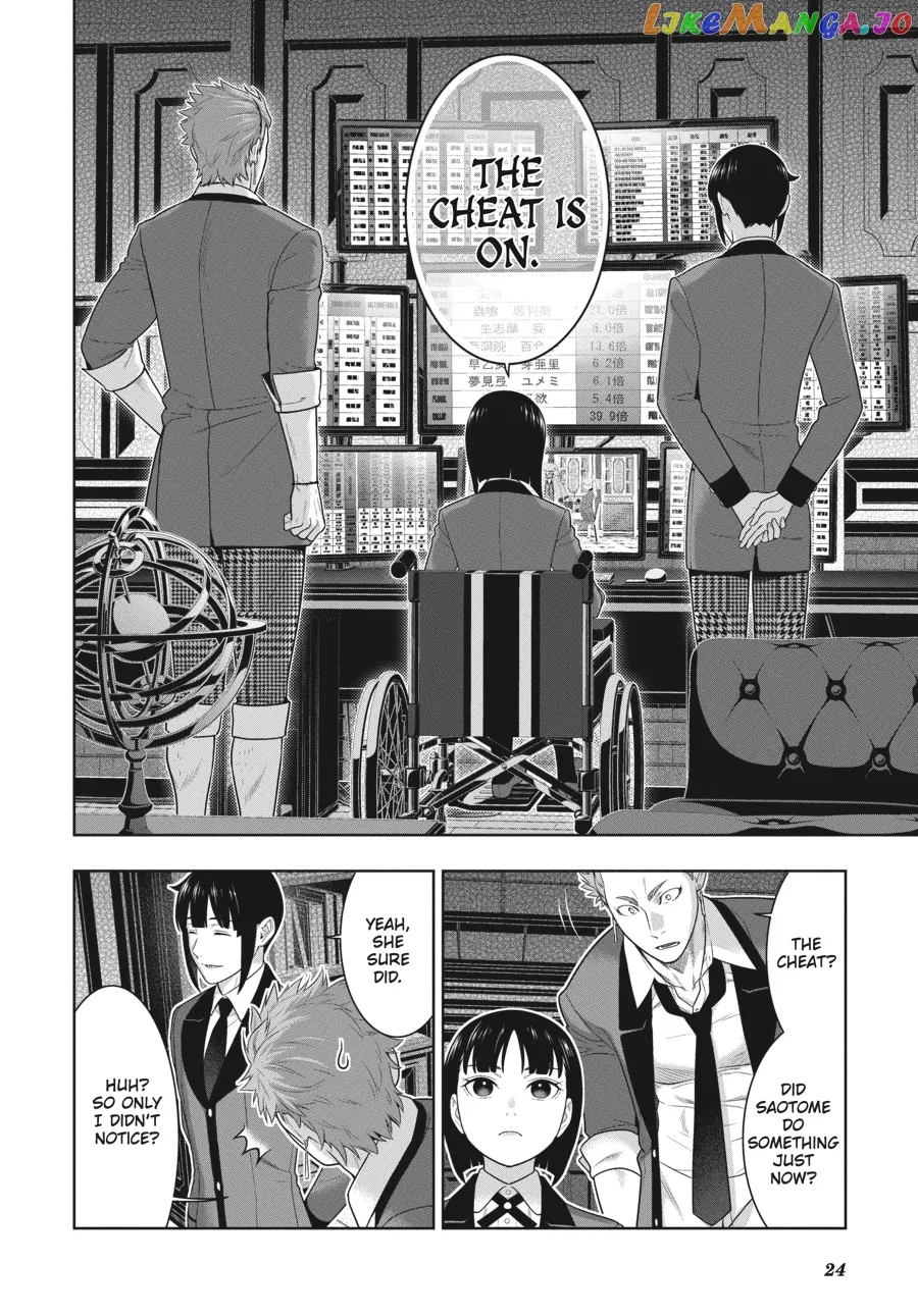 Kakegurui  Manga Chapter 71 page 24 - 
