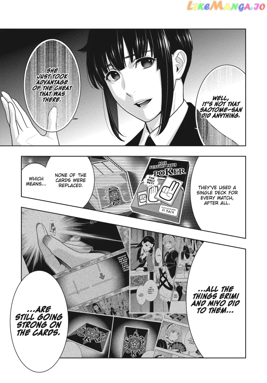 Kakegurui  Manga Chapter 71 page 25 - 