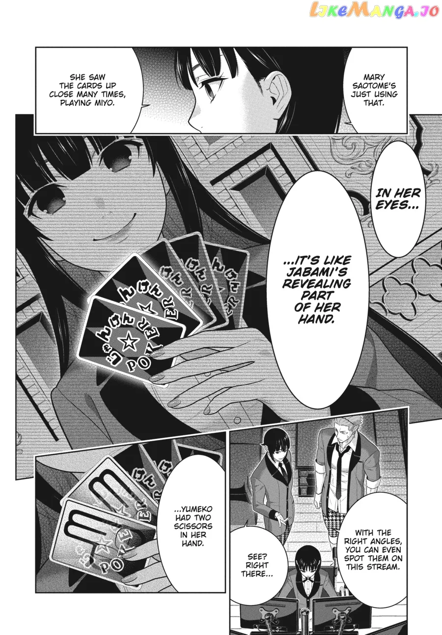 Kakegurui  Manga Chapter 71 page 26 - 
