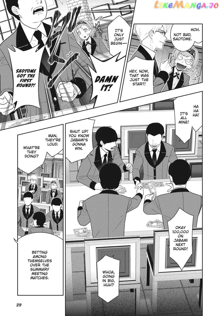 Kakegurui  Manga Chapter 71 page 29 - 