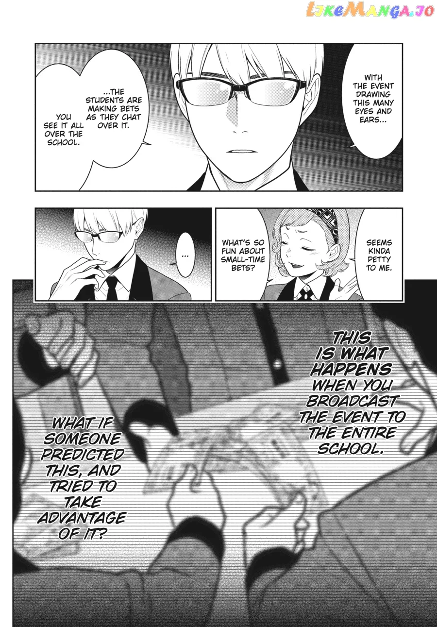 Kakegurui  Manga Chapter 71 page 30 - 