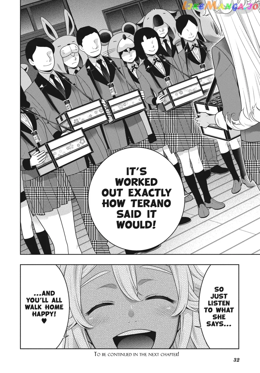 Kakegurui  Manga Chapter 71 page 32 - 