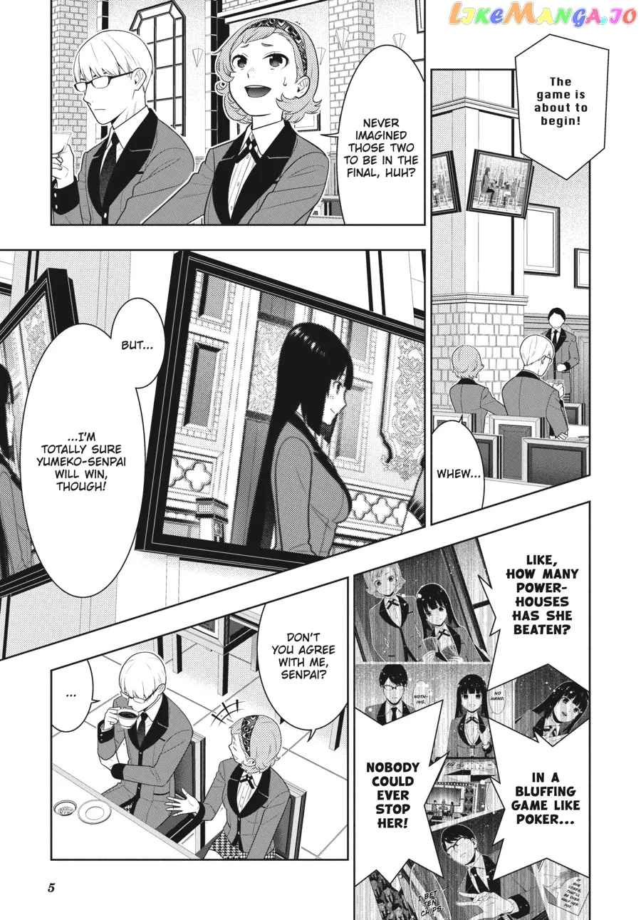 Kakegurui  Manga Chapter 71 page 5 - 