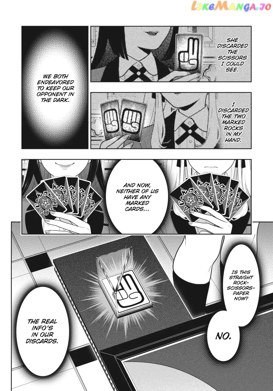 Kakegurui  Manga Chapter 72 page 11 - 